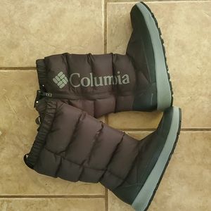 Columbia Paninaro puffer boots